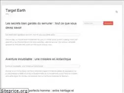 Sites similar to targetearth.org