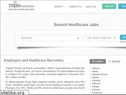 Sites similar to targetedphysicianjobboards.com