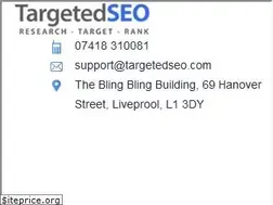 Sites similar to targetedseo.com