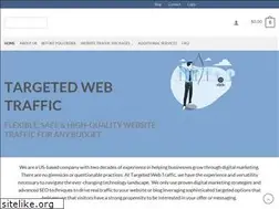 Sites similar to targetedwebtraffic.com