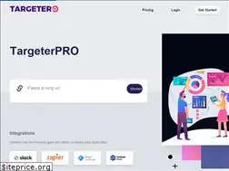 Sites similar to targeterpro.com