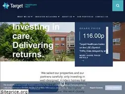 Sites similar to targethealthcarereit.co.uk
