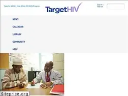 Sites similar to targethiv.org