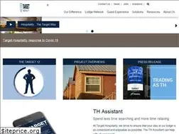 Sites similar to targethospitality.com