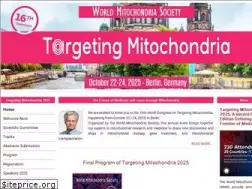 Sites similar to targeting-mitochondria.com