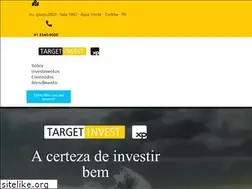 Sites similar to targetinvest.com.br