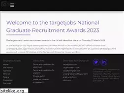 Sites similar to targetjobsawards.co.uk