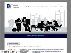 Sites similar to targetlearning.net