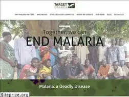 Sites similar to targetmalaria.org