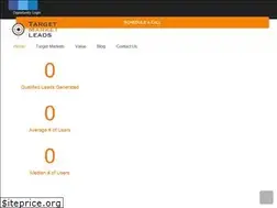 Sites similar to targetmarketleads.com