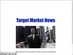 Sites similar to targetmarketnews.com
