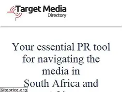Sites similar to targetmedia.co.za