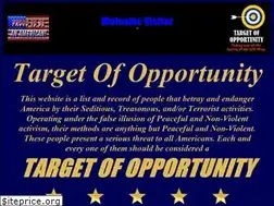 Sites similar to targetofopportunity.com