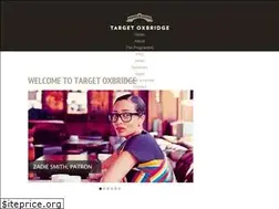 Sites similar to targetoxbridge.co.uk