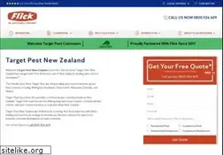 Sites similar to targetpest.co.nz