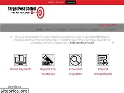 Sites similar to targetpestcontrol.com