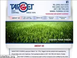 Sites similar to targetpestcontrolonline.com