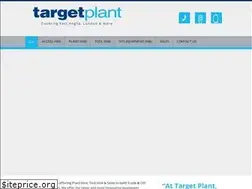 Sites similar to targetplant.co.uk