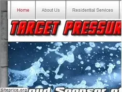 Sites similar to targetpressurecleaning.com