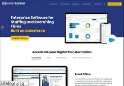 Sites similar to targetrecruit.com