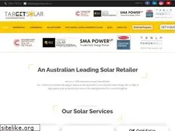 Sites similar to targetsolar.com.au