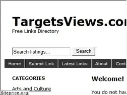 Sites similar to targetsviews.com