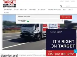 Sites similar to targettransport.com