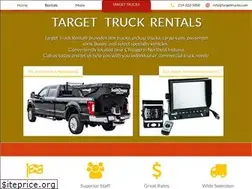 Sites similar to targettruckrentals.com