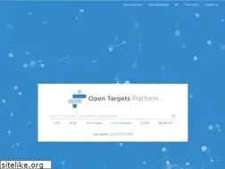Sites similar to targetvalidation.org