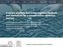 Sites similar to targetx.in