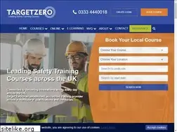 Sites similar to targetzerotraining.co.uk