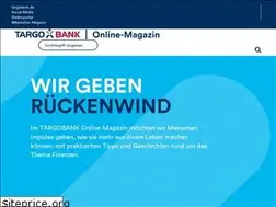 Sites similar to targobank-magazin.de