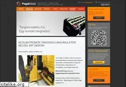 Sites similar to targoncaakku.hu