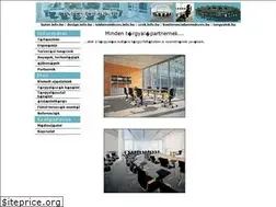 Sites similar to targyalok.hu