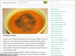 Sites similar to tarhanacorbasi.gen.tr