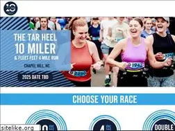 Sites similar to tarheel10miler.com
