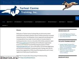 Sites similar to tarheelcanine.com