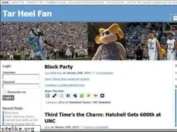 Sites similar to tarheelfanblog.com