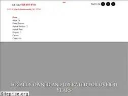 Sites similar to tarheelpaving.com