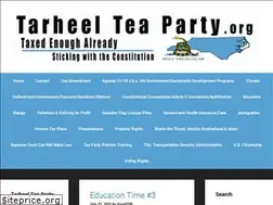 Sites similar to tarheelteaparty.org