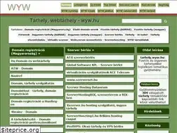 Sites similar to tarhely.wyw.hu