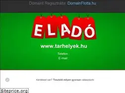 Sites similar to tarhelyek.hu