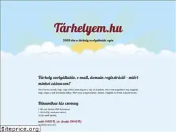 Sites similar to tarhelyem.hu
