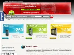 Sites similar to tarhelyszolgaltato.hu
