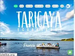 Sites similar to taricayaecoreserve.org