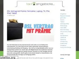 Sites similar to tarif-angebote.de