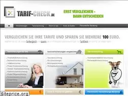 Sites similar to tarif-check.de