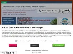 Sites similar to tarif-datenbank.de