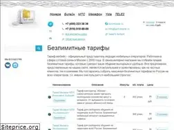 Sites similar to tarif-mobile.ru