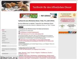 Sites similar to tarif-oed.de